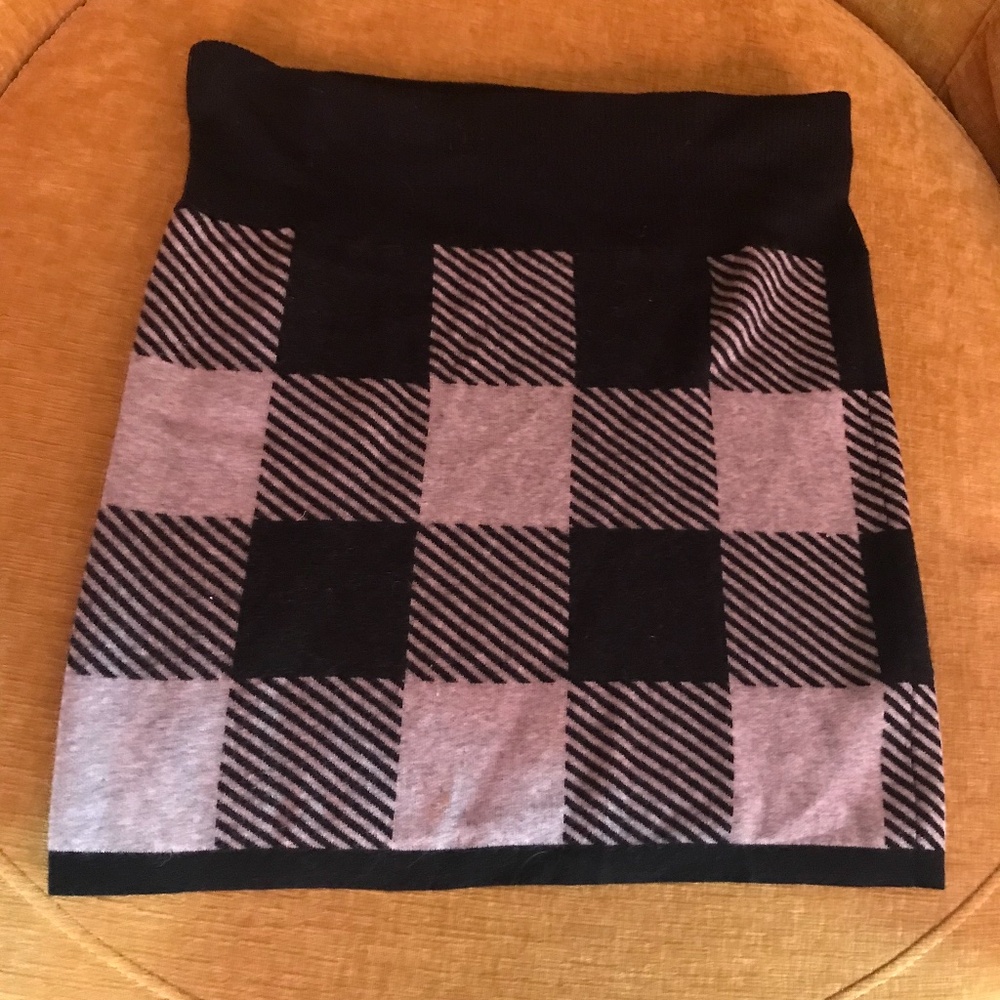 Club Monaco merino wool stretch skirt size L